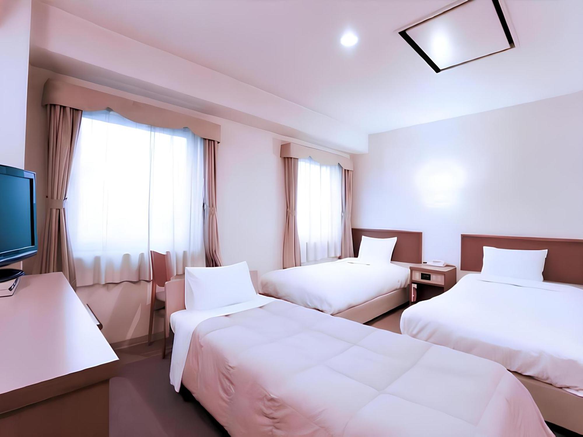 Tabist Asahikawa Station Hotel Eksteriør bilde