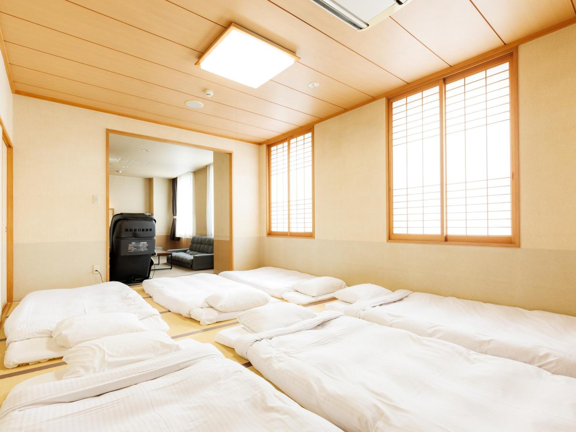 Tabist Asahikawa Station Hotel Eksteriør bilde
