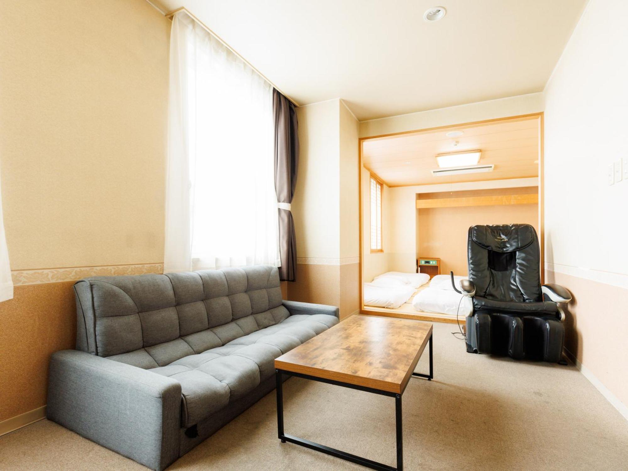 Tabist Asahikawa Station Hotel Eksteriør bilde