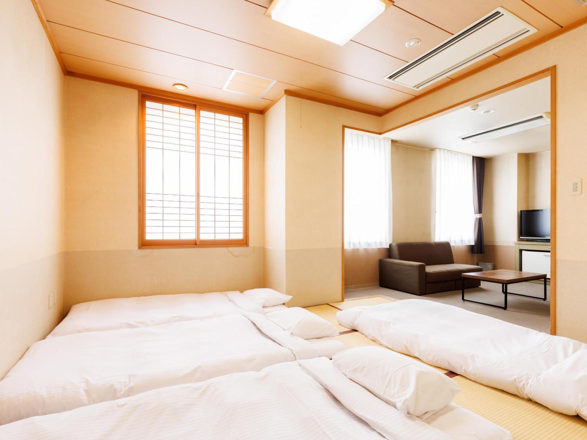 Tabist Asahikawa Station Hotel Eksteriør bilde