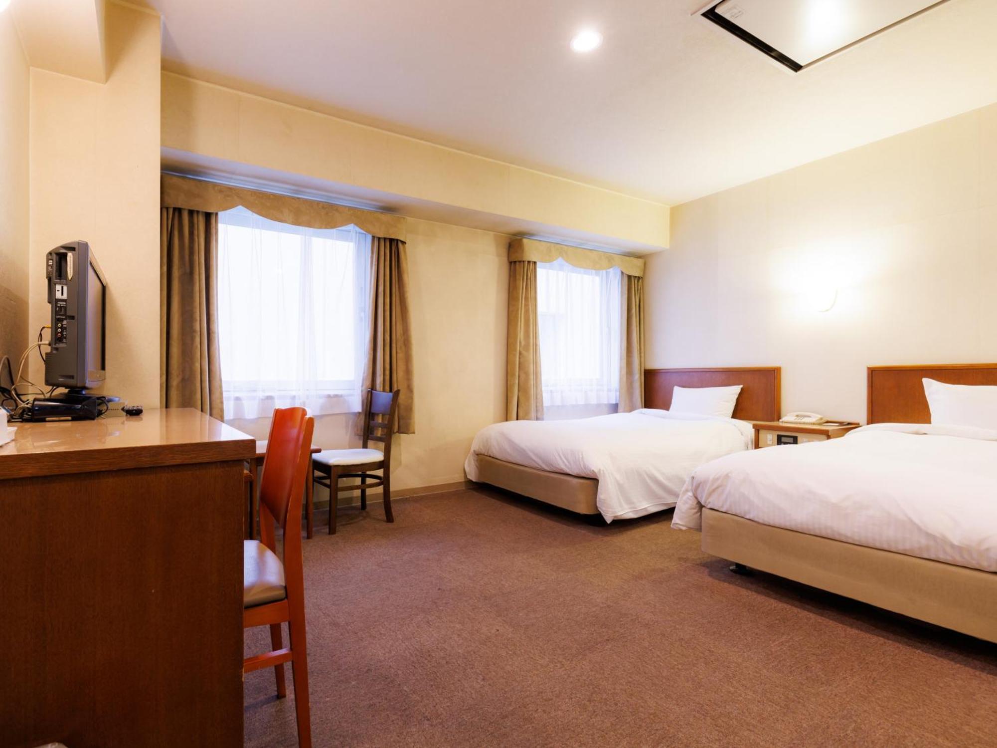 Tabist Asahikawa Station Hotel Eksteriør bilde
