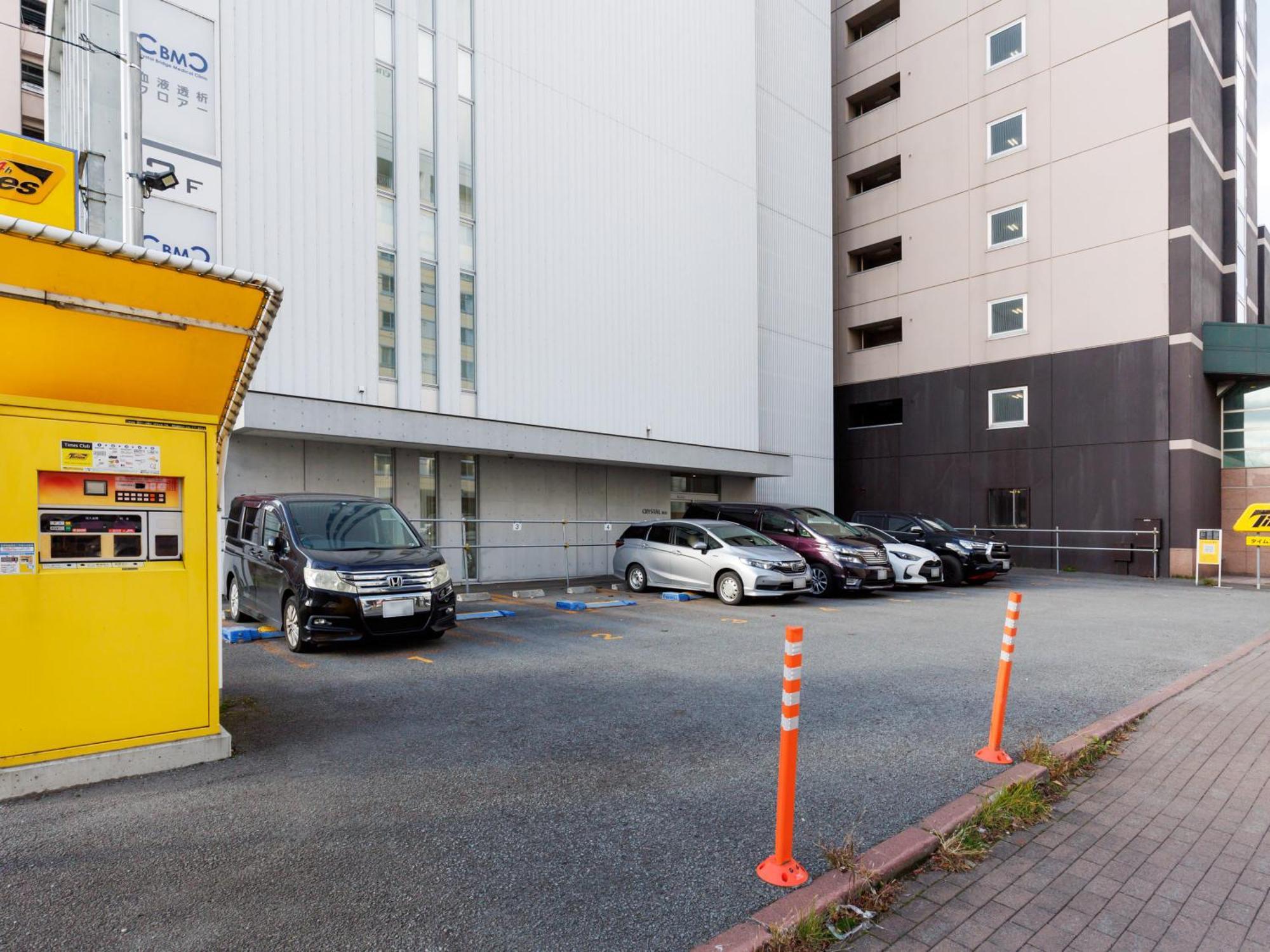 Tabist Asahikawa Station Hotel Eksteriør bilde